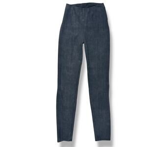 Lululemon Here to There High Rise 7/8 Pants Size 2 Crosshatch Texture Black